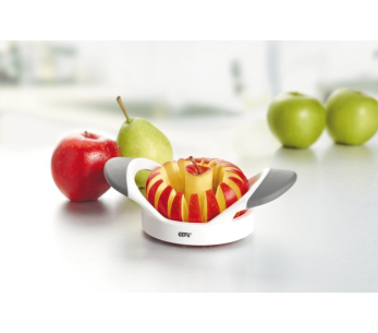 Cortador de manzanas Gefu Parti de acero inoxidable y polímero 2