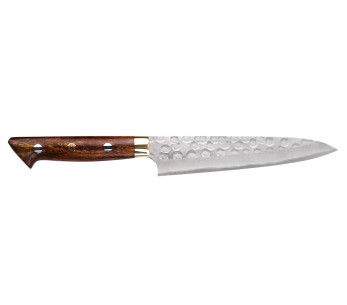 cuchillo universal japonés Masakage Zero 15cm hecho a mano