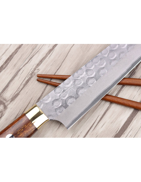 cuchillo universal japonés Masakage Zero 15cm hecho a mano