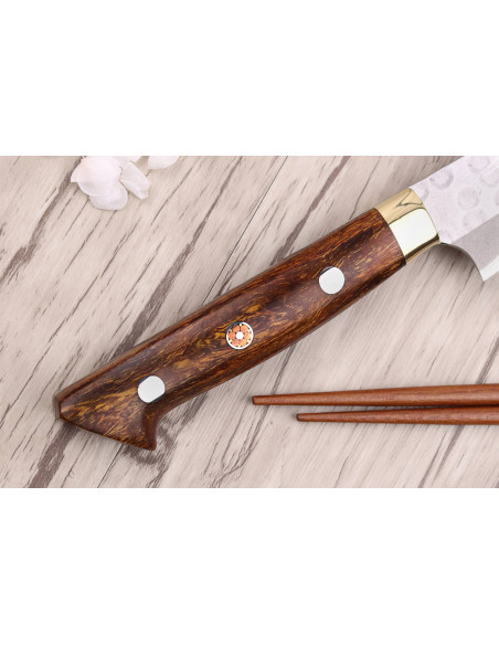 Faca universal japonesa artesanal Masakage Zero 15cm