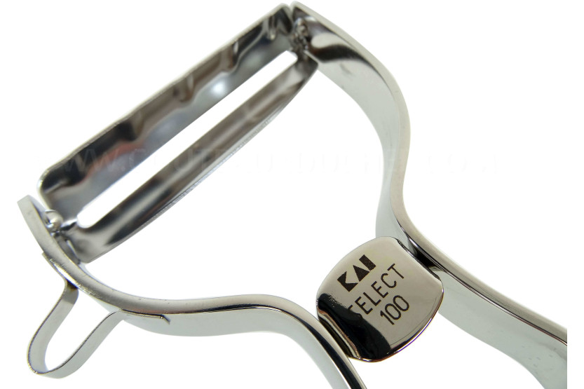 Kai Select T stainless steel peeler