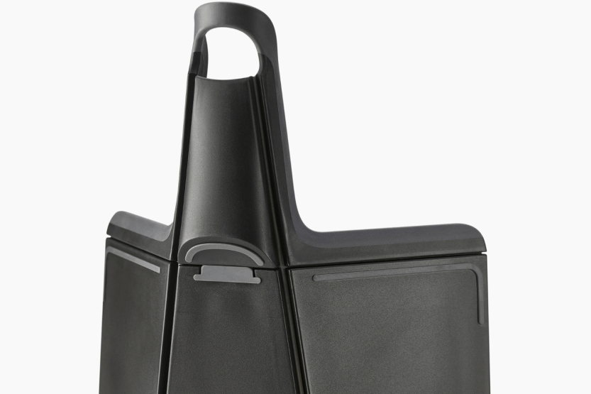 Joseph Joseph Chop2Pot Plus folding cutting board large black 34.5x26cm