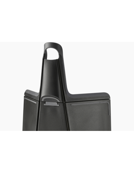 Joseph Joseph Chop2Pot Plus tábua de cortar dobrável grande preta 34,5x26cm