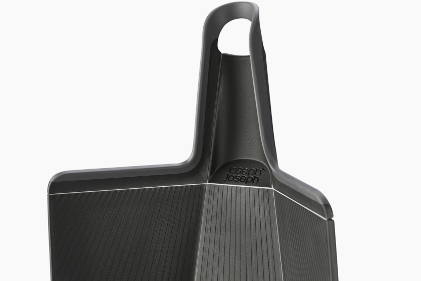 Joseph Joseph Chop2Pot Plus tabla de cortar plegable grande negra 34.5x26cm