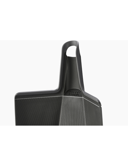 Joseph Joseph Chop2Pot Plus tábua de cortar dobrável grande preta 34,5x26cm