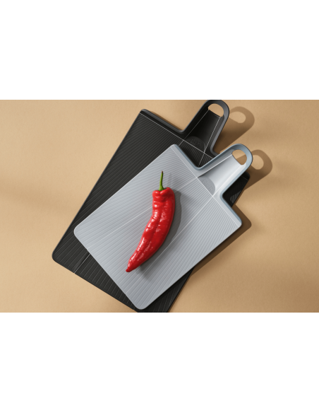 Joseph Joseph Chop2Pot Plus folding cutting board large black 34.5x26cm