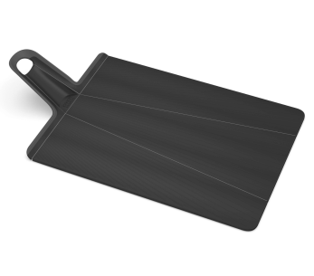 Joseph Joseph Chop2Pot Plus -leikkuulauta iso musta 34.5x26cm