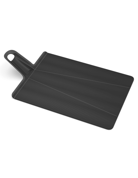 Joseph Joseph Chop2Pot Plus tábua de cortar dobrável grande preta 34,5x26cm