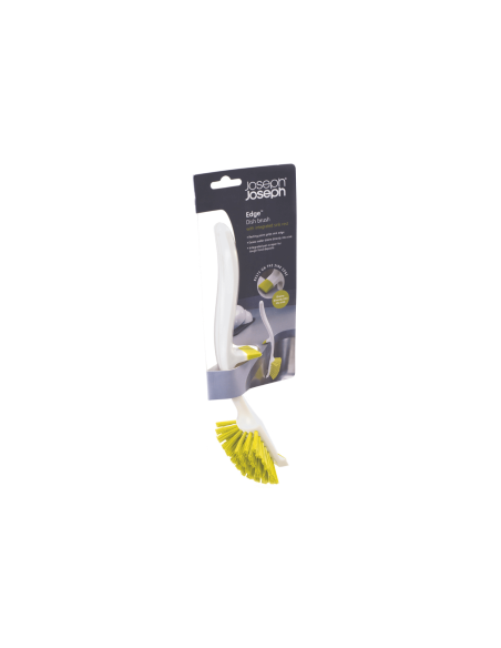 Cepillo para vajilla Joseph Joseph Edge con soporte para fregadero