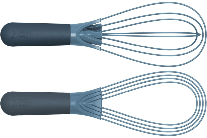 Fouet Joseph Joseph Twist Cielo e silicone bleu