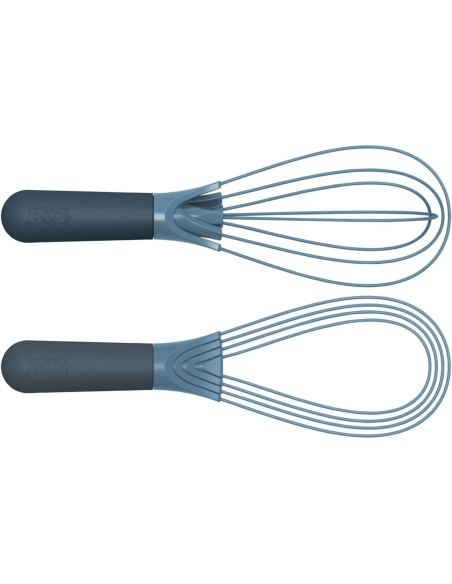 Fouet Joseph Joseph Twist Sky e silicone bleu