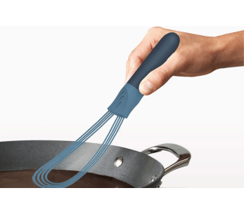Fouet Joseph Joseph Twist Cielo e silicone bleu 2