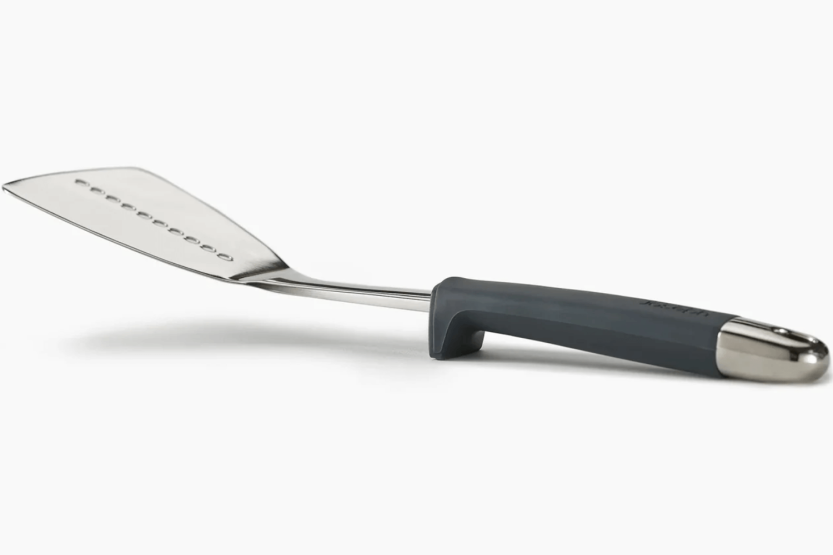Karusell med 6 Joseph Joseph Elevate Steel köksredskap i rostfritt stål med roterande stativ
