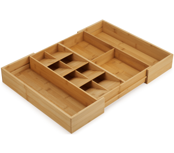 Joseph Joseph DrawerStore Bamboo organizador de cocina extensible de bambú