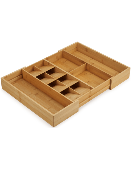 Joseph Joseph DrawerStore Bamboo extendable bamboo kitchen organizer