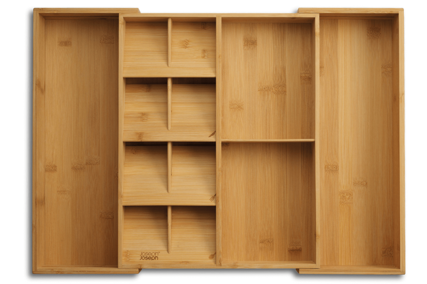 Joseph Joseph DrawerStore Bamboo organizador de cocina extensible de bambú