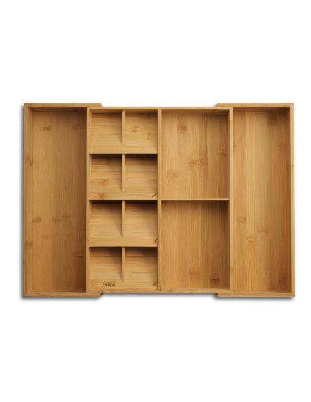 Joseph Joseph DrawerStore Bamboo extendable bamboo kitchen organizer