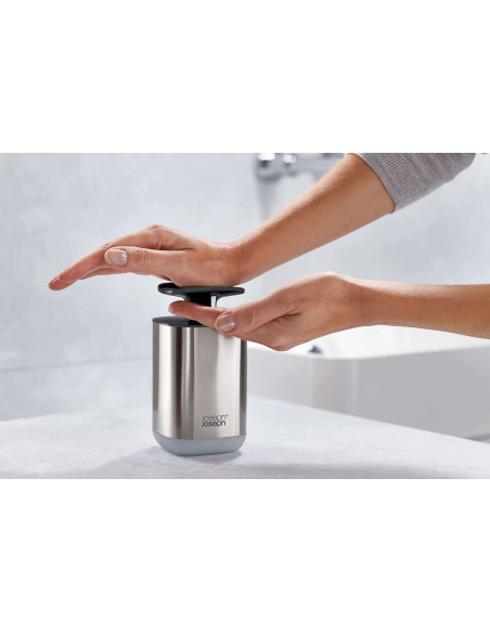 Presto Steel tvåldispenser i rostfritt stål