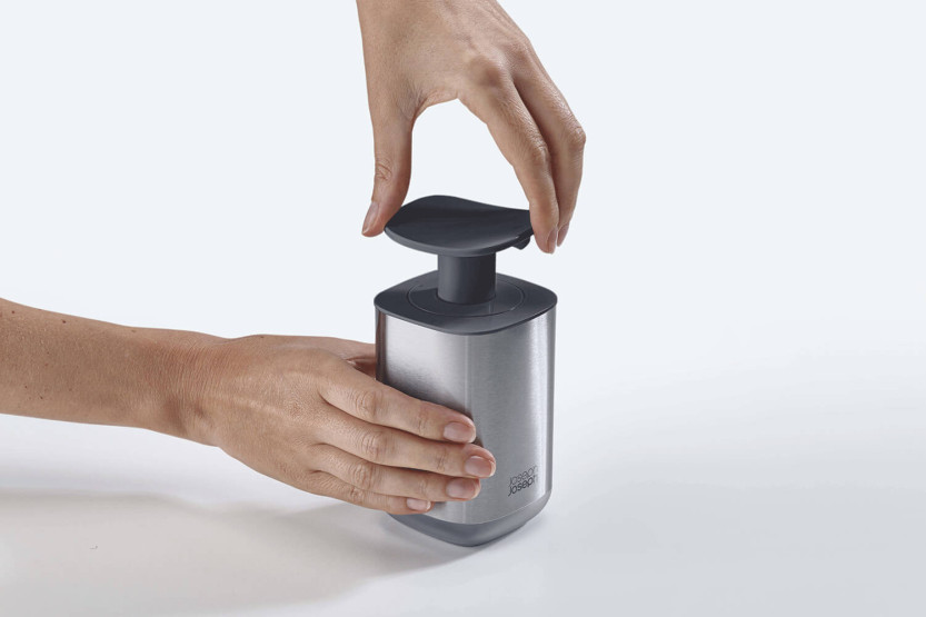 Presto Steel sæbedispenser i rustfrit stål