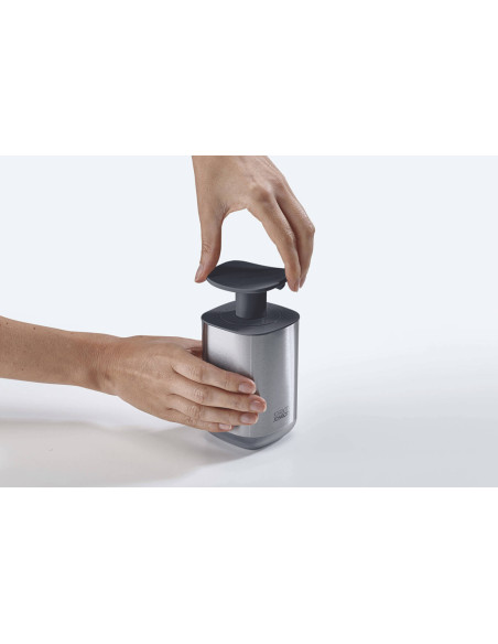 Distribuidor de sabão em aço inoxidável Presto Steel