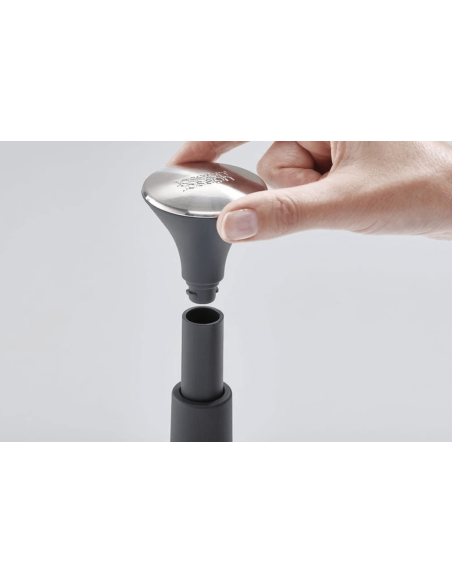Joseph Joseph Push&Tear grå køkkenrulleholder