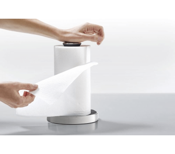 Joseph Joseph Push&Tear harmaa paperipyyherullapidike 2
