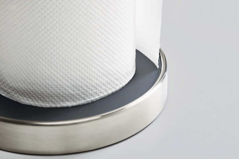 Joseph Joseph Push&Tear papierrolhouder grijs