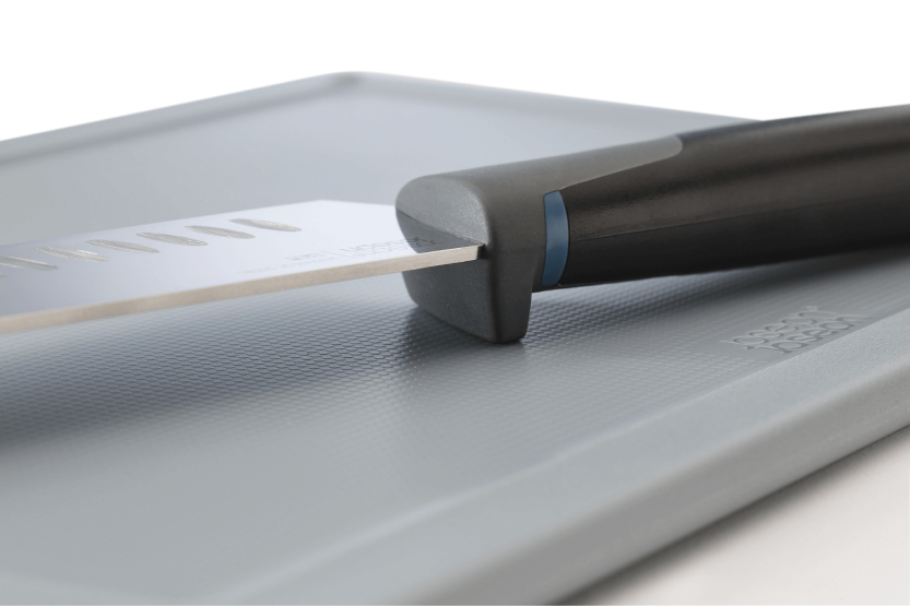 Sæt med 4 knive og 4 skærebrætter Joseph Joseph Folio Plus