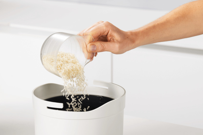 Joseph Joseph M-Cuisine witte magnetron rijstkoker