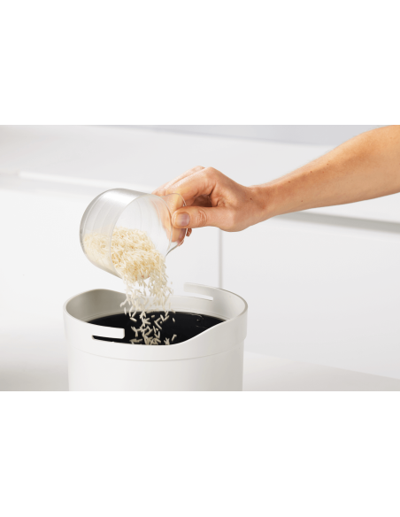 Joseph Joseph M-Cuisine witte magnetron rijstkoker