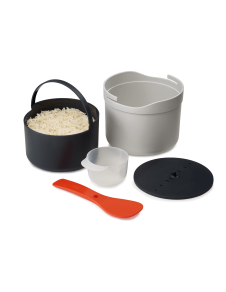 Joseph Joseph M-Cuisine witte magnetron rijstkoker