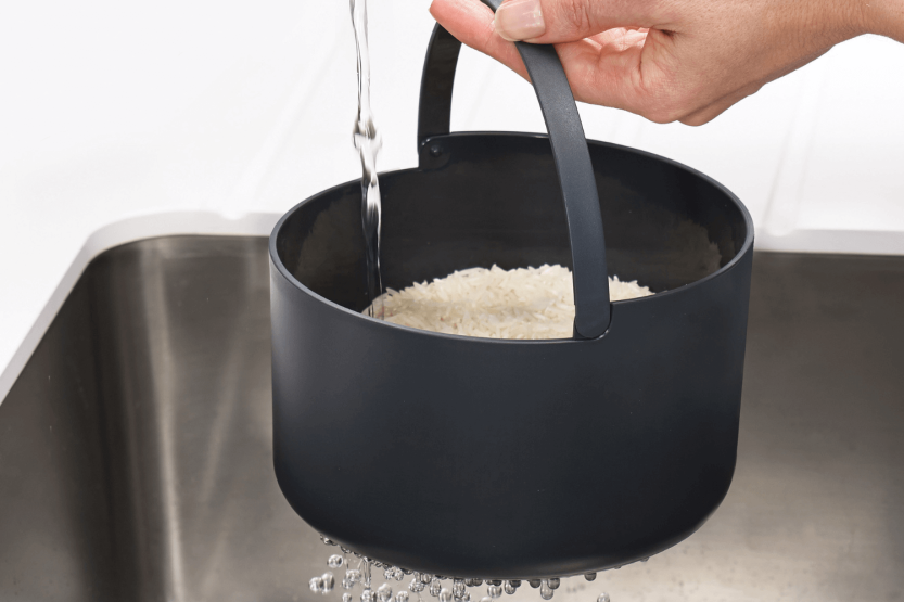 Joseph Joseph M-Cuisine witte magnetron rijstkoker