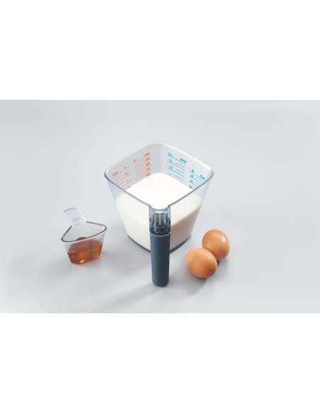 Set di 2 caraffe dosatrici Joseph Joseph Align con unità di misura