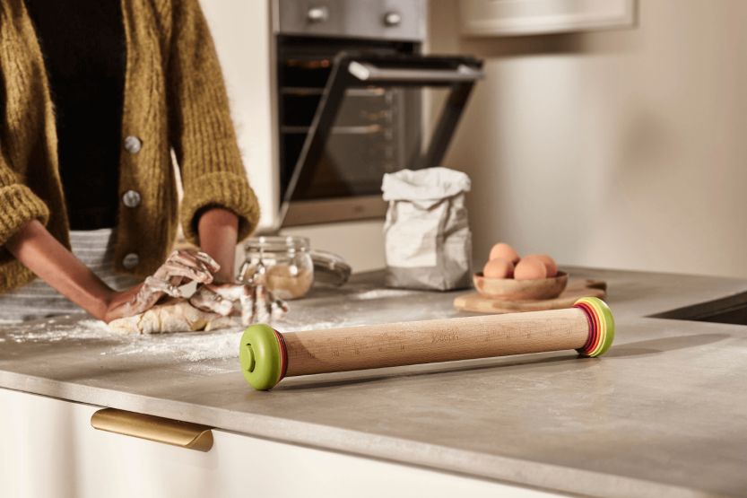 Justerbar kjevle Joseph Joseph PrecisionPin flerfarget