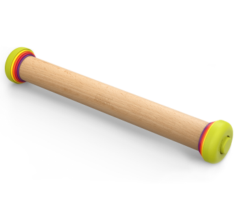 Rolo de massa ajustável Joseph Joseph PrecisionPin multicolorido
