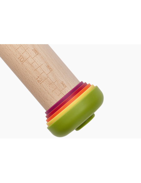 Adjustable rolling pin Joseph Joseph PrecisionPin multicolor