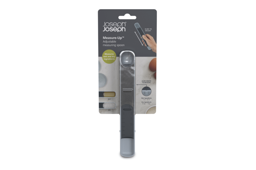 Joseph Joseph Measure-Up verstelbare maatlepel in blauw polymeer