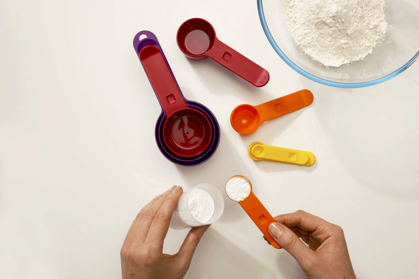 Set di 8 misurini da cucina Joseph Joseph Nest Measure multicolore
