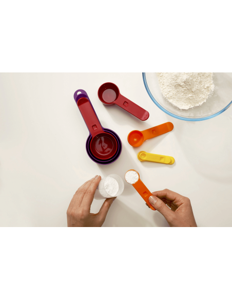 Set di 8 misurini da cucina Joseph Joseph Nest Measure multicolore