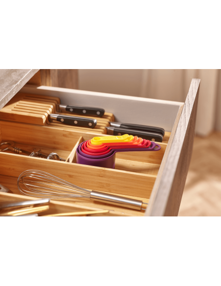 Set di 8 misurini da cucina Joseph Joseph Nest Measure multicolore