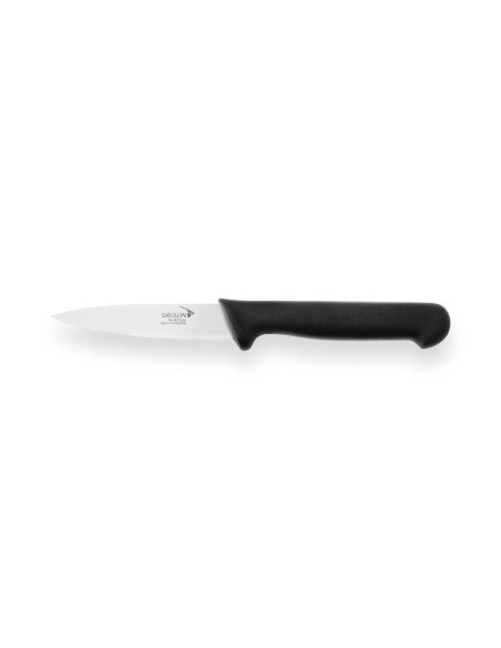 Deglon Surclass black paring knife 10cm stainless steel blade