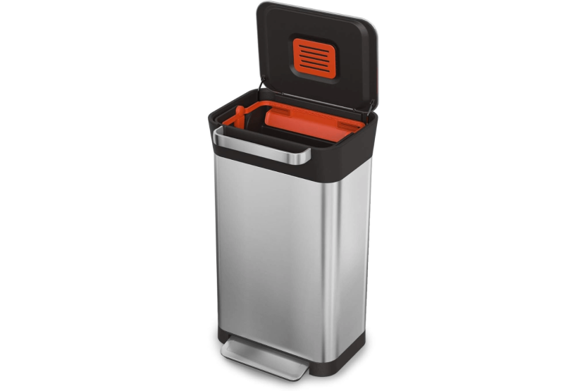 Joseph Joseph Titan 30L Müllpresse aus rostfreiem Stahl