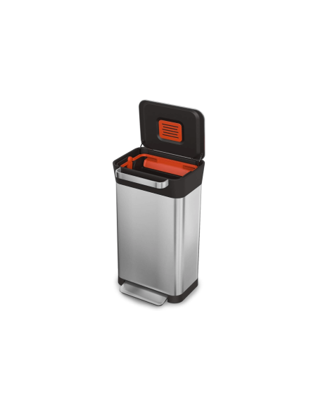 Joseph Joseph Titan 30L Müllpresse aus rostfreiem Stahl