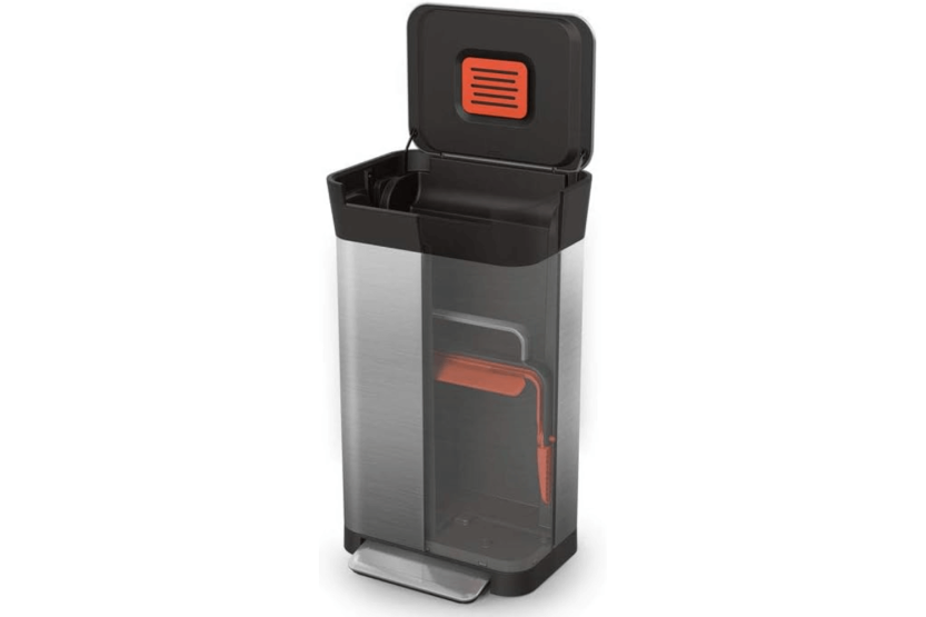 Joseph Joseph Titan 30L Müllpresse aus rostfreiem Stahl