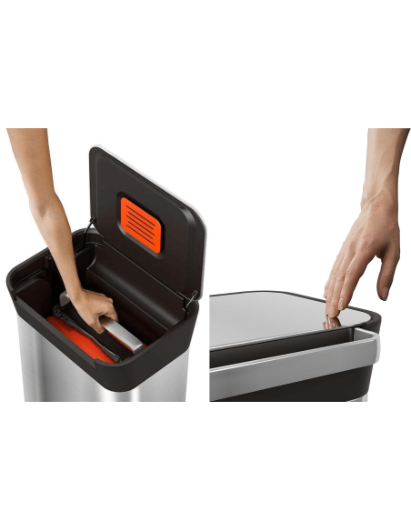 Joseph Joseph Titan 30L Müllpresse aus rostfreiem Stahl