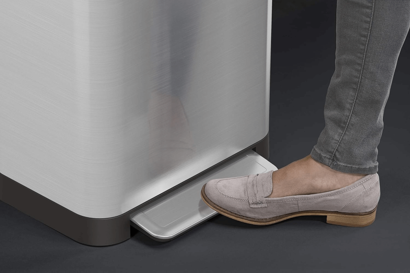 Joseph Joseph Titan 30L compactador de residuos de acero inoxidable