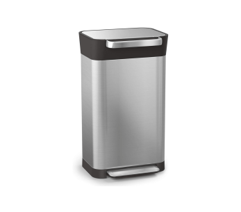 Joseph Joseph Titan 30L compactador de residuos de acero inoxidable