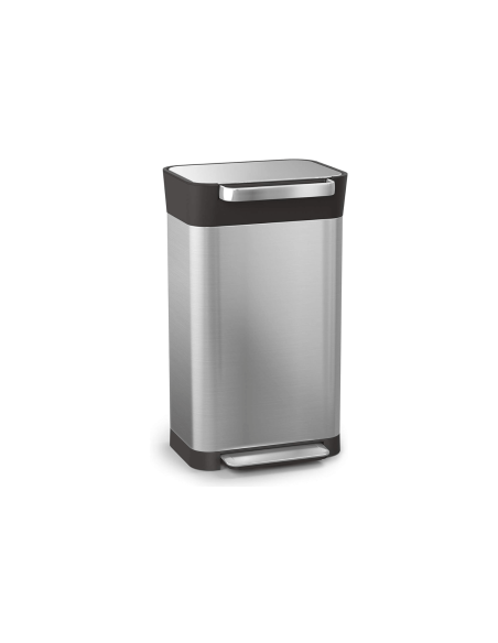 Joseph Joseph Titan 30L compattatore di rifiuti in acciaio inox