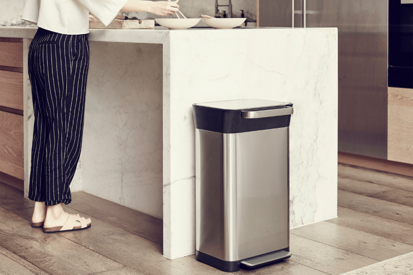 Joseph Joseph Titan 30L Müllpresse aus rostfreiem Stahl