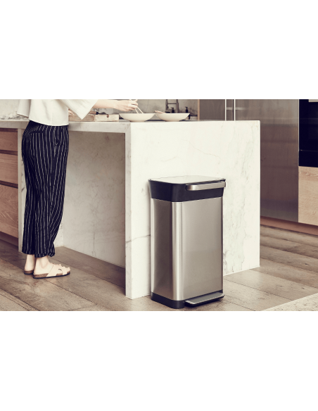 Joseph Joseph Titan 30L Müllpresse aus rostfreiem Stahl